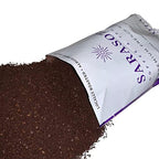 Sarasota Coffee Ground Packets | Low Acid Dark Roast Ground Coffee Packs | European French Roast | Mold Free | Ground Pouches | Individual packs for 12 Cup Maker | 1.5 Ounce Bags, 36 Count