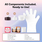 eZn Pudding Hair Dye Ammonia Free Semi-Permanent Self Hair Dye DIY Kit included contain Keratin Made in Korea Beauty (Ash Beige)