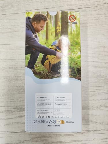 Microscope for Kids - Mini Pocket Handheld Microscope for Toddlers-STEM Educational Science Kit Toys for Christmas Birthday Gifts Toys for 5 6 7 8 9 10 11 12 Year Old Girls（Purple）