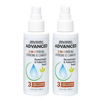 Studex Advanced 2-in-1 Piercing Aftercare & Cleanser – Hypochlorous Spray for Body and Ear Piercing, Hypoallergenic Formula for Sensitive Skin (Pack of 2)