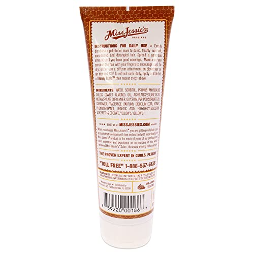 Miss Jessie's Honey Curls Unisex Emulsion 8.5 oz