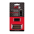 BaBylissPRO FX3 Professional High- Speed Replacment Double Foil Shaver Head with 2 Cutters