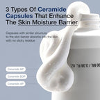 ANUA 3 Ceramide Panthenol Moisture Barrier Cream, Hydrating Face Moisturizer for Normal Skin, Panthenol, Ceramide, Centella for Skin Barrier Non Comedogenic, Korean Skincare (100ml/ 3.38 fl. oz.)