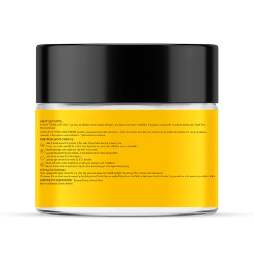 Botanic Hearth Batana Oil for Hair Growth - Batana Butter (3.5 fl oz) | Deeply Nourishing & Revitalizing Hair & Skin Care