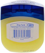 Vaseline 100% Pure Petroleum Jelly Skin Protectant 3.75 oz (Pack of 12)