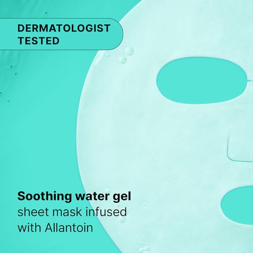 Dr.Jart+ Dermask™ Soothing Hydra Solution™ Face Mask for Visibly Irritated Skin | Sheet Mask | Korean Skin Care, 1 Pack