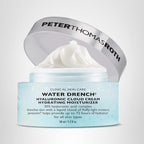 Peter Thomas Roth | Water Drench® Hyaluronic Cloud Cream Hydrating Refillable Moisturizer | Hyaluronic Acid Cream For All Skin Types, Line-Smoothing, Fragrance-Free