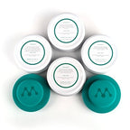 Mineralized Magnesium Deodorant Powder | Non Toxic Deodorant - Aluminum Free, Baking Soda Free, Talc Free | Whole Body Deodorant Women & Men, Body Powder, Mineral Deodorant, 4-Samples, Variety