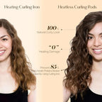 Yanibest Heatless Hair Curler to Sleep in, Overnight curl headband, No Heat Hair Curler Set with Hair Clip Scrunchies for Styling