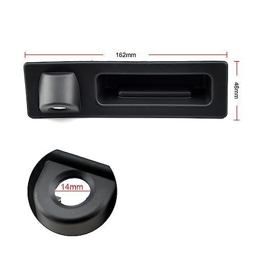 Trunk Lid Release Switch Hatch Button Trunk Boot Trunk Handle Release Switch for B-MW 4' F32 LCI (05/2016 — 03/2019) OEM:51247463163