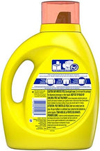 Tide Simply Odor Rescue Liquid Laundry Detergent, Fresh Linen, 75 fl oz 48 loads