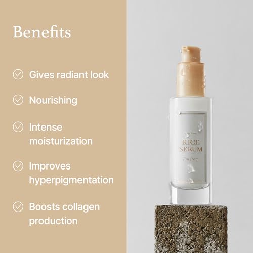 I'm From Rice Serum and Toner Miniature Set - Korean Rice Extract for Glowing, Radiant Skin