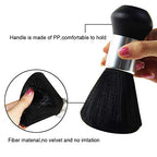 Kids Haircut Cape and Neck Duster Brush Hair Comb Set Professional Barber Hairbrush and Children Dolphin Hairdresser Apron with Adjustable Snap Closure Extra Long Cape 47x39 inch