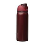 Owala FreeSip Stainless Steel Water Bottle 32 oz Black Cherry