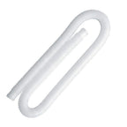 Intex 1.25" Diameter Easy to Install Accessory Pool Pump Replacement Hose, 59" Long for Intex Models 607 and 637, 2 Pack, White
