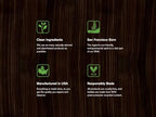 Every Man Jack 2-in-1 Thickening Shampoo + Conditioner - Thicken, Cleanse, and Hydrate Hair with Coconut, Aloe, and Tea Tree Oil - Naturally Derived and No Harsh Chemicals - Twin Pack
