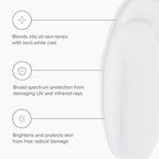 DRMTLGY Anti-Aging Clear Face Sunscreen SPF 45 – Oil-Free Zinc Oxide Sunscreen & Face Moisturizer for Sensitive & Acne-Prone Skin – Lightweight Makeup & Skin Care – FSA HSA Eligible (1.7 oz)