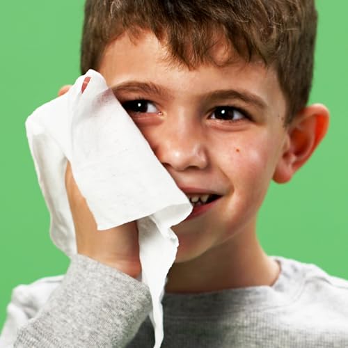 TBH Kids Spot Wash Wipes - Cleansing Face Wipes - Acne Prevention - Sulfate, Paraben Free - 30 Pack.