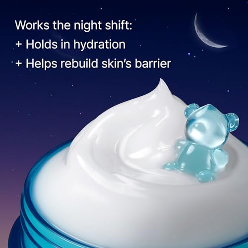 Dr.Jart+ Vital Hydra Solution Hydro Plump Overnight Face Mask with Hyaluronic Acid | Korean Skin Care, 2.53 Fl Oz