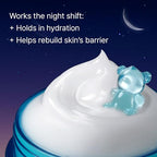 Dr.Jart+ Vital Hydra Solution Hydro Plump Overnight Face Mask with Hyaluronic Acid | Korean Skin Care, 2.53 Fl Oz