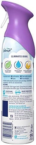 Febreze Air Freshener and Odor Fighter Spray 96264
