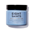 Eight Saints Zen Out Of Ten Bamboo Detox Face Scrub Exfoliator, Natural and Organic Daily Exfoliating Facial Scrub With Bamboo Fibers to Unclog Pores, Blackheads, Blemishes, and Dull Skin, 2 Ounces