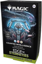 Magic: The Gathering Edge of Eternities - Commander Deck - Counter Intelligence