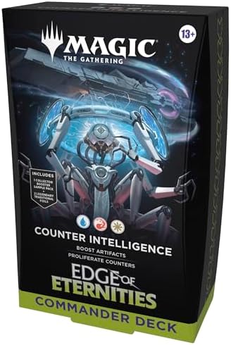 Magic: The Gathering Edge of Eternities - Commander Deck - Counter Intelligence