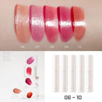 BBIA Glow Lip Tint - Lip Plumping, Volume up Glossy Lip Stain, Naturally Moisturizing, Lightweight, Long-Lasting, Vivid Color, Comfortable Glowy Texture, Non-Sticky, Non-Dry, 3.2g (#05 VIN CHAUD)