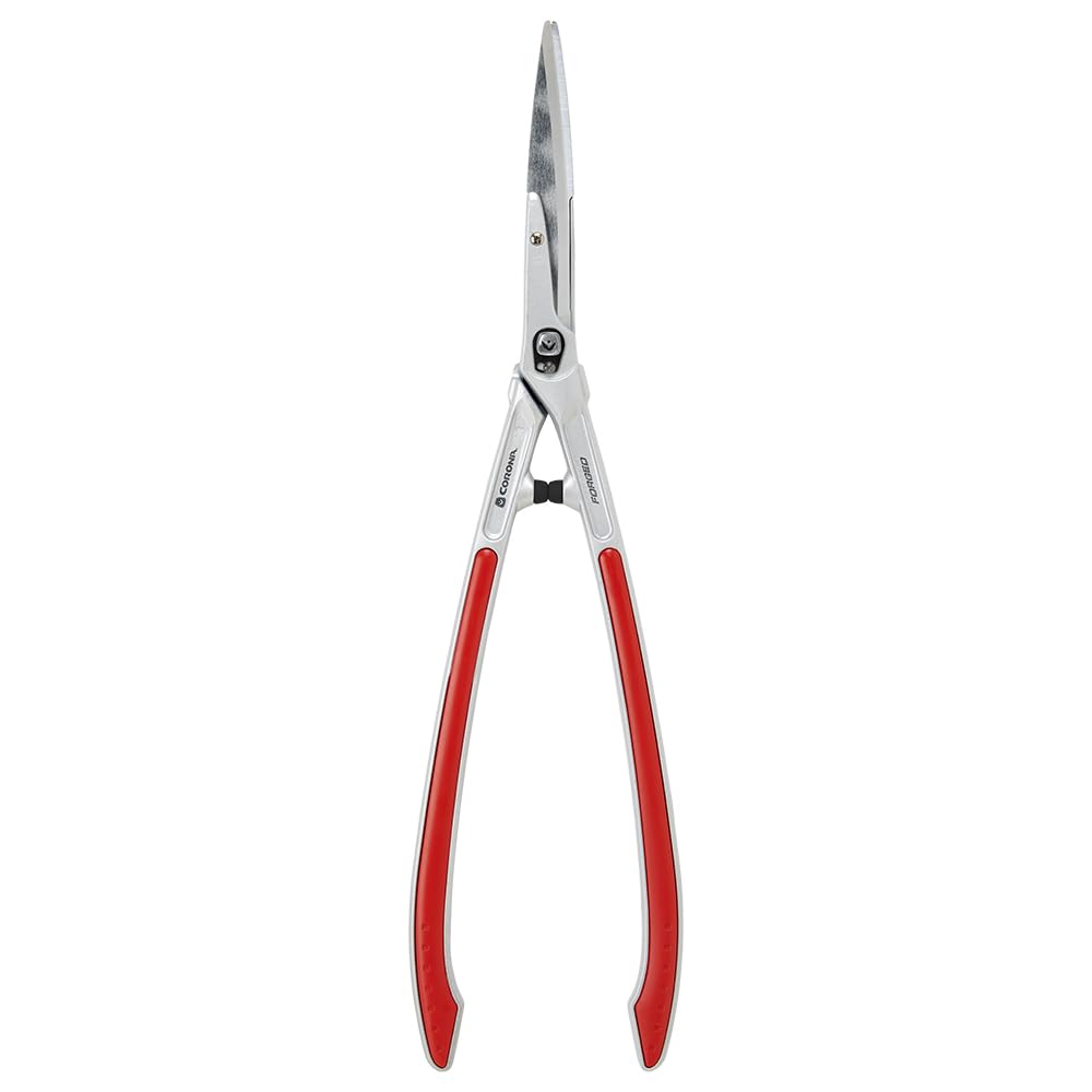 Corona Tools PrecisionCUT Aluminum Hedge Shear – Lightweight Hedge Clippers for Trimming Hedges, Shrubs & Bushes, Garden Landscaping Shears