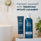 MAG I.C. Magnesium Lotion Infused with Cucumber for Fast Relief, Soothes and Relaxes Muscles, Effective and Quick Absorption, Fragrance-Free, 90mL