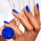 MANUCURIST • Green Flash LED Gel Nail Polish • Vegan • 12-Free, Plant-Based (55%) Gel Polish • Made in France • 0.5 fl oz (ULTRAMARINE)