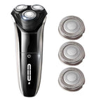 SH30 Replacement Heads for Philips Norelco Shaver Series 3000, 2000, 1000 and More (3 PACK)