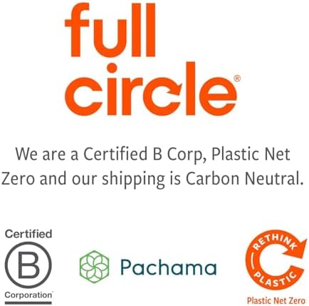 Full Circle Bottle Service - Refillable Glass Spray Bottle for Cleaning - Versatile Stream & Mist Options, Bamboo Details, Silicone Boot - Ideal for Non-Toxic Solutions & Plant Care, 16oz, Green