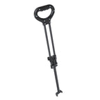 Aymzbd Trolley Pull Handle, Folding Wagon Pull Handle Replacement, Adjustable Shopping Cart Pull Handle for Garden Carts Picnic Carts Beach Park, Style D