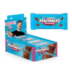 MrBeast Feastables Milk Chocolate Bar, Full Size, 24 Count, Fairtrade Cocoa