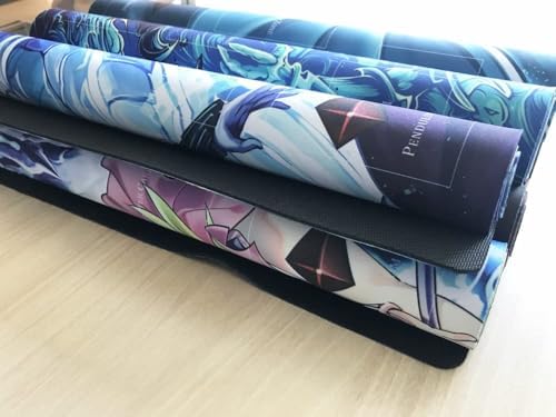 New Playmat Kaiba Seto Blue-Eyes White Dragon Mouse Pad TCG CCG Trading Card Game Mat + Free Bag (ZD039-28)