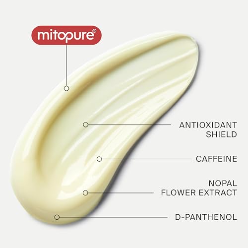 The Night Cream powered by Mitopure (Urolithin A) Helps skin regenerates overnight, clinically proven to boost skin hydration and significantly reduce wrinkles appearance. 1.69oz (50ml)