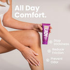 Lady Parts Whole Body Deodorant Lotion for Women - INVISIBLE CREAM for Privates & Full Body - Stop Odor & Stay Fresh - Aluminum Free Feminine Hygiene - Lightly Scented - 4oz (2PK)