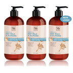 Soapbox Oat Milk & Chai Moisturizing Body Lotion with Shea Butter & Almond Oil | Paraben Free, Cruelty Free, Vegan, Made in the USA (16oz, 3 Pack)