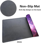 Board Game 14x24in MTG Playmat Compatible for OCG CCG RPG TCG Playmats (Nine Tailed Fox 3)