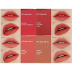 ETUDE Fixing Tint #10 Smoky Cherry (4g) | Long Lasting High Pigmented Liquid Lipstick | Waterproof Lightweight Matte Finish Lip Stain | Full Coverage | Korean Makeup, Kbeauty