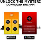 Shashibo Shape Shifting Box - Award-Winning, Patented Fidget Cube w/ 36 Rare Earth Magnets - Transforms Into Over 70 Shapes, Gift Box, Download Fun in Motion Toys Mobile App (Black & White, 2 Pack)