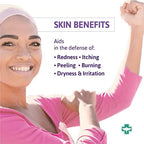 PhysAssist - Oncology Body Cream with Botanicals, 6 oz. Soothing and Hydrating to Stressed Skin. Made with Oils of Lavender, Calendula, and Peppermint. Non-Irritant, Clinically Tested.
