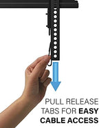 Made for Amazon Universal Tilting TV Wall Mount for 32-55" TVs and Compatible with Amazon Fire TVs