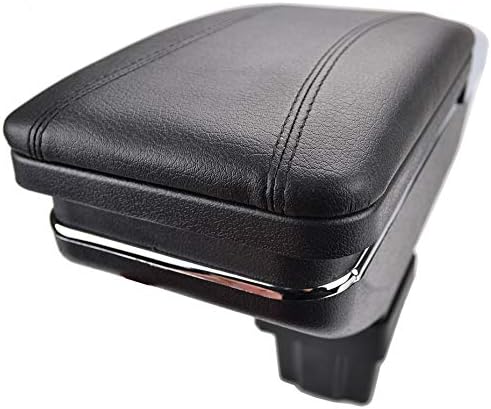 OQHAIR Armrest Box Car Center Console Storage Box Armrest Cup Holder Ash Tray For Holden Trax Tracker 2013 2014 2015 2016 2017