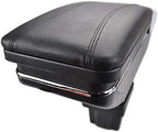 OQHAIR Armrest Box Car Center Console Storage Box Armrest Cup Holder Ash Tray For Holden Trax Tracker 2013 2014 2015 2016 2017