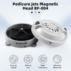 BF-004 Pipeless Magnetic Jet Head Motor,Universal Fit for LURACO Jet Motor Pedicure spa Tubs Chair Part Magnetic Head,Pack of 3