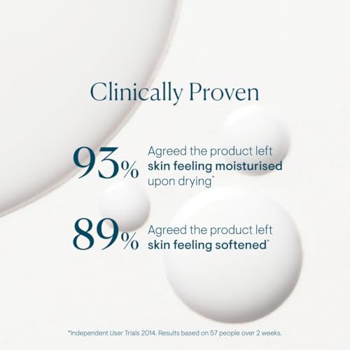 ELEMIS Skin Nourishing Milk Bath | Creamy Bathing Milk Enriches, Conditions and Softens Extra Dry Skin with Camellia Oil and Oat Extract | 400 mL