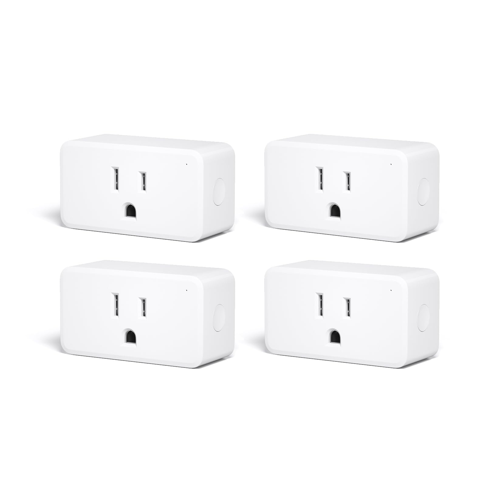 THIRDREALITY Smart Plug Gen3 4 Pack,Precise Real-time Power Meter,15A Outlet, Enhanced Zigbee Repeater,ETL Certified,ZigBee Hub Needed,Work with Home Assistant,Compatible Echo Devices and SmartThings